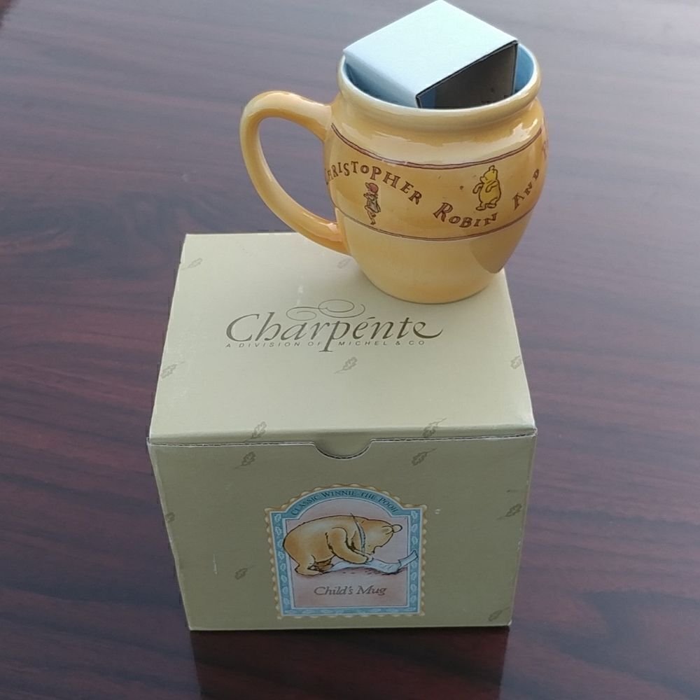 NWOT Charpénte Classic Winnie the Pooh Mug